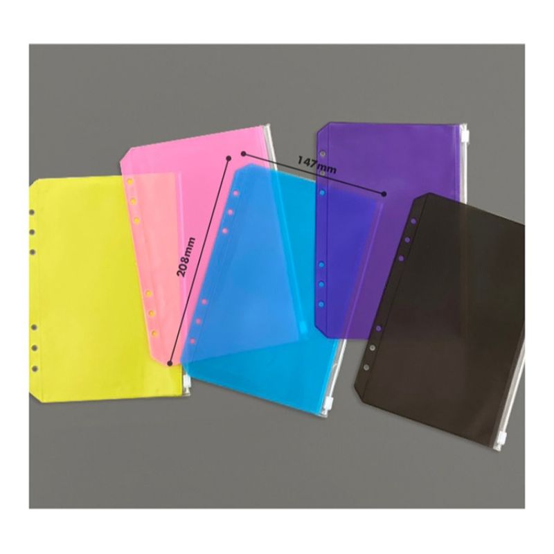 Second Mansion x 10x10 - 6-Hole Color Binder Storage Pocket