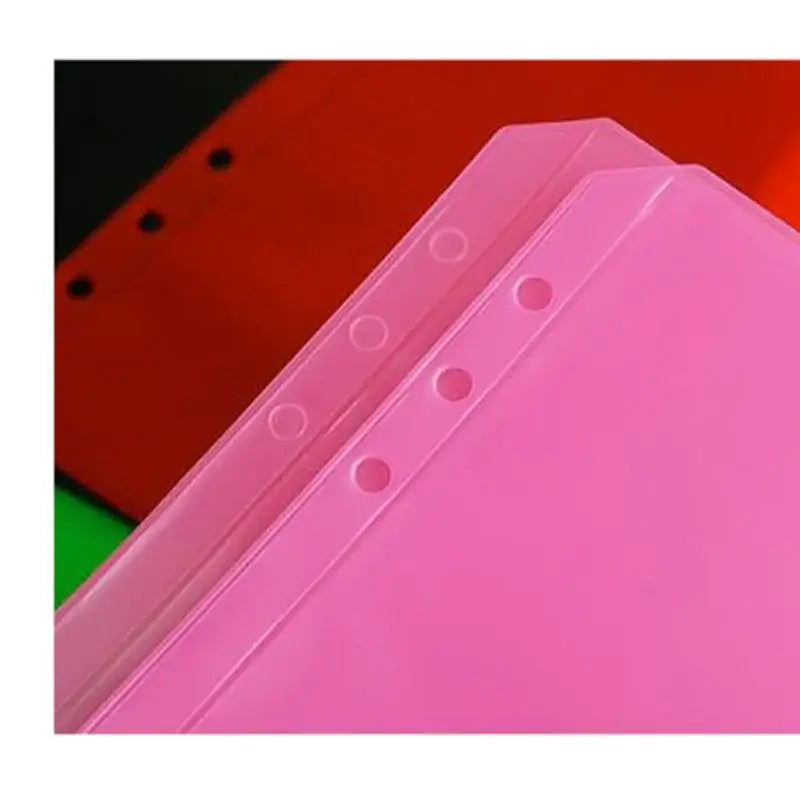 Second Mansion x 10x10 - 6-Hole Color Binder Storage Pocket - Second Mansion - Binder Pockets - Harumio