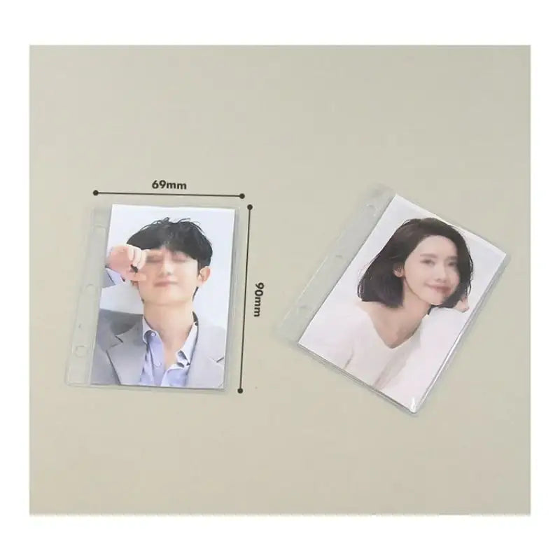 Second Mansion x 10x10 - 3 Hole Binder Album Mini Refill Pocket - Second Mansion - Accesories - Harumio