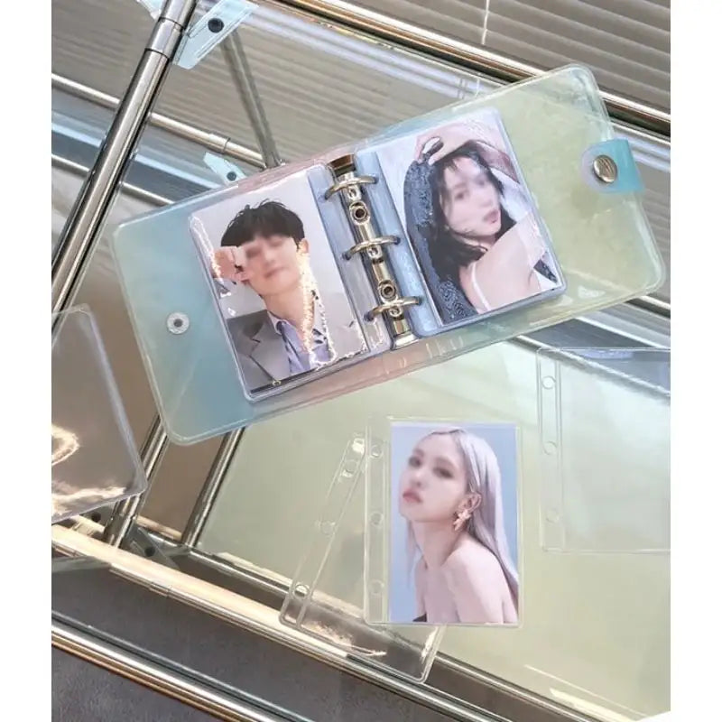 Second Mansion x 10x10 - 3 Hole Binder Album Mini Refill Pocket - Second Mansion - Accesories - Harumio