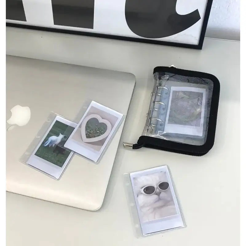 Second Mansion x 10x10 - 3 Hole Binder Album Mini Refill Pocket - Second Mansion - Accesories - Harumio