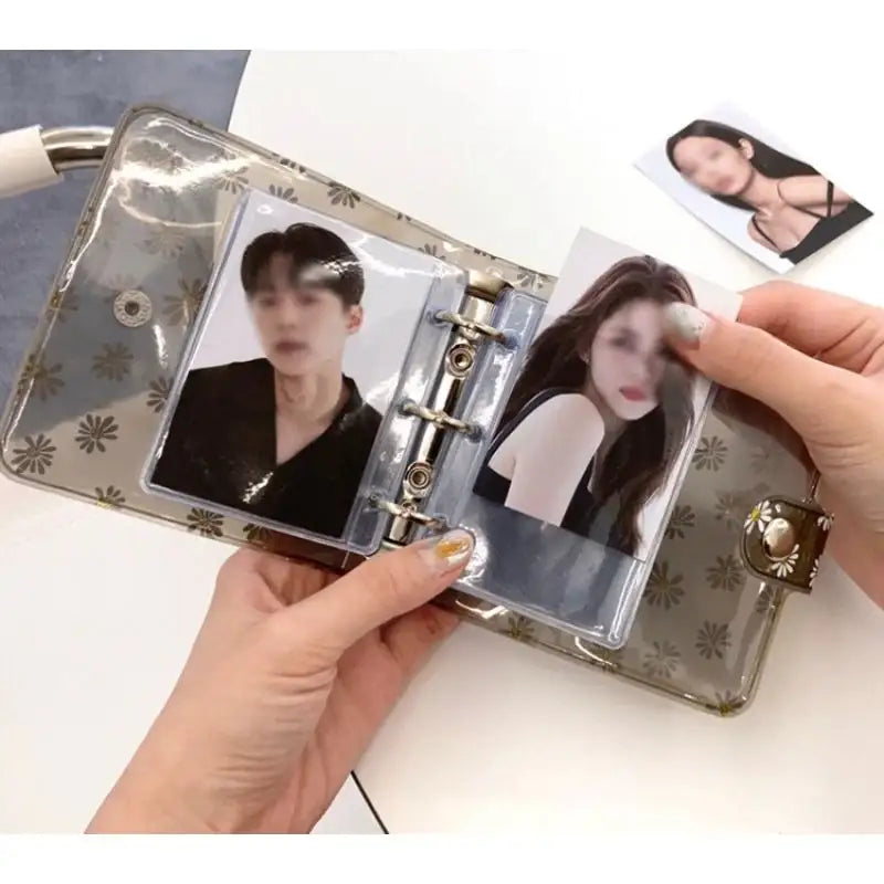 Second Mansion x 10x10 - 3 Hole Binder Album Mini Refill Pocket - Second Mansion - Accesories - Harumio