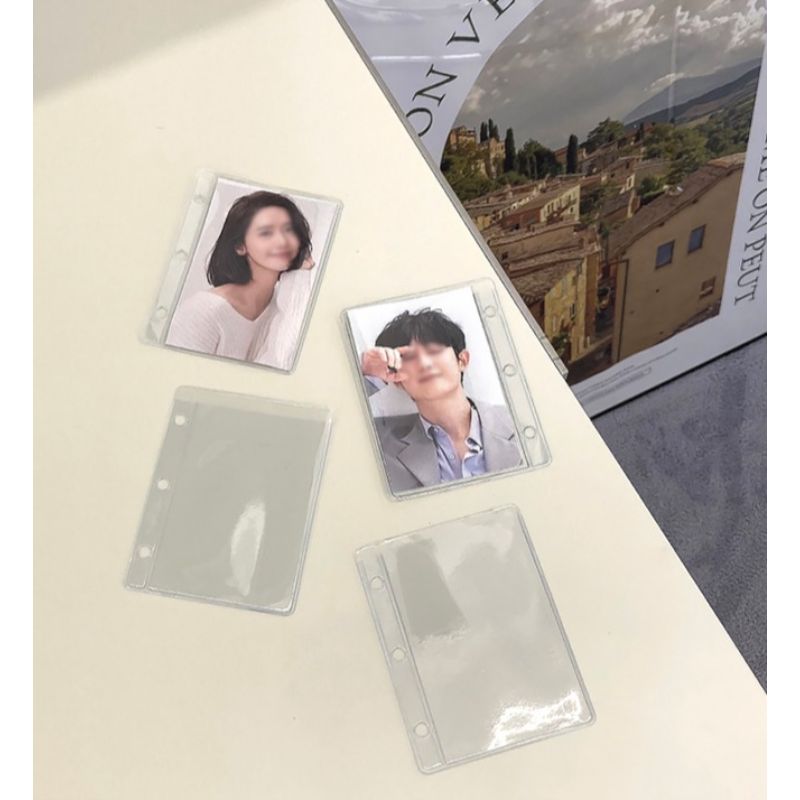 Second Mansion x 10x10 - 3 Hole Binder Album Mini Refill Pocket