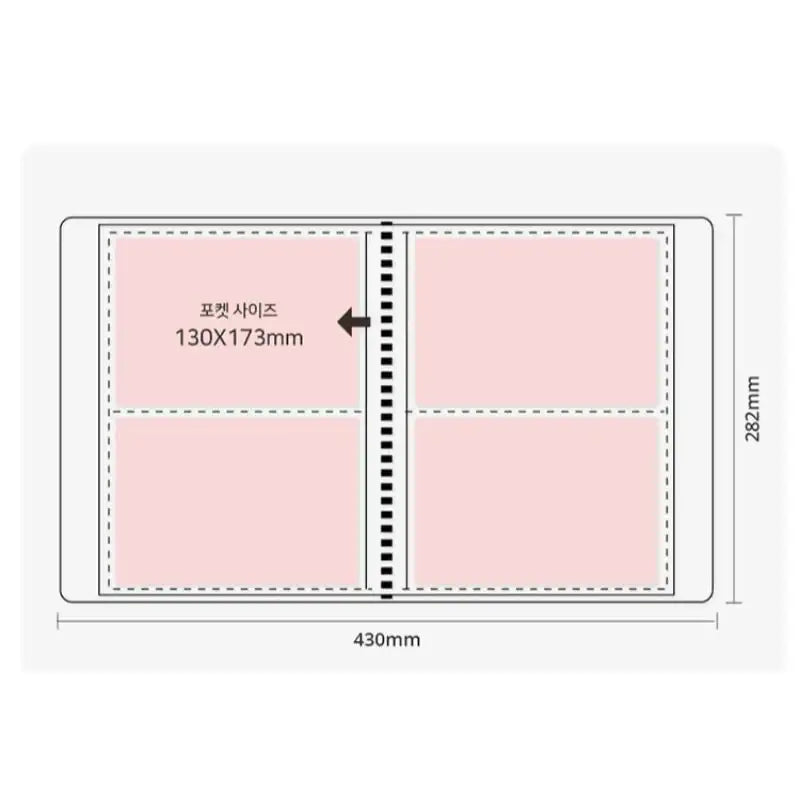 Second Mansion x 10x10 - 5X7 Photo Album Photo Scrapbook - Second Mansion - Photobook - Harumio