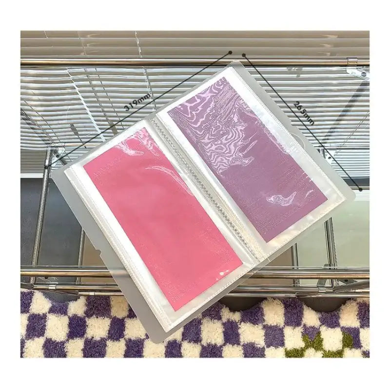 Second Mansion x 10x10 - Clear Big Size PP Sticker Book - Second Mansion - Sticker File - Harumio