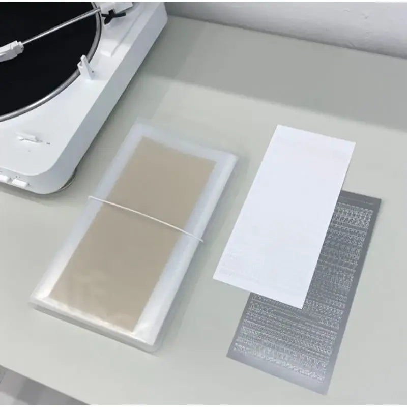 Second Mansion x 10x10 - Clear Big Size PP Sticker Book - Second Mansion - Sticker File - Harumio