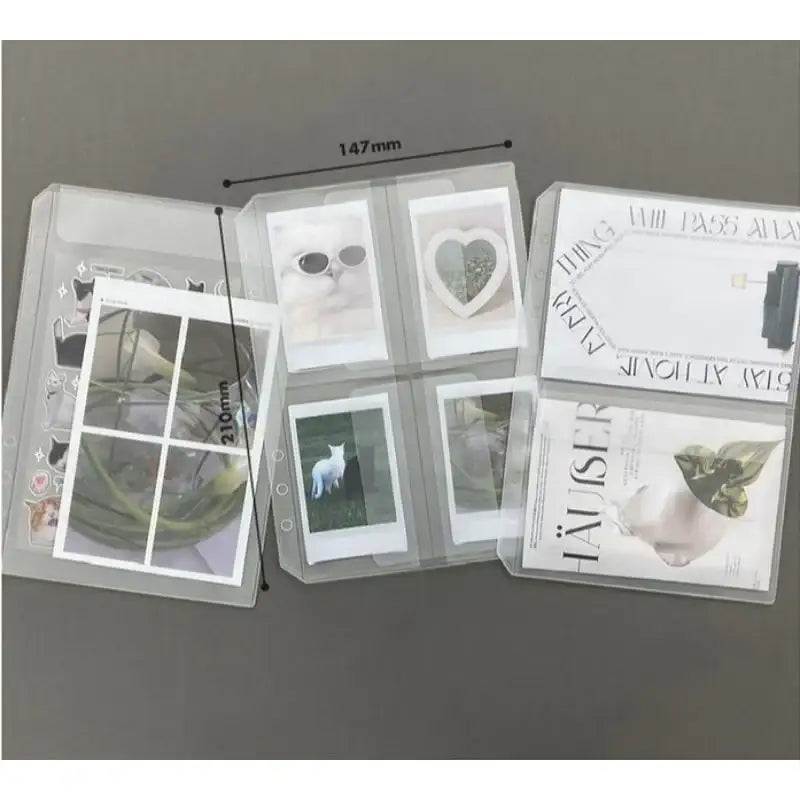 Second Mansion x 10x10 - 6 Hole Binder Transparent Inlay - Second Mansion - Binder Inlays - Harumio