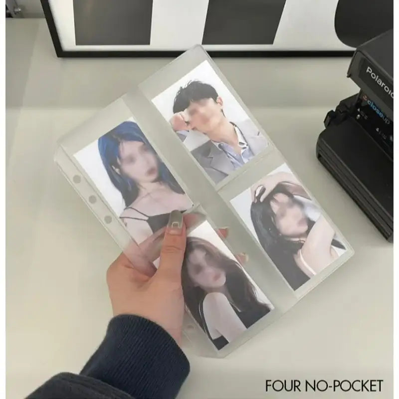 Second Mansion x 10x10 - 6 Hole Binder Transparent Inlay - Second Mansion - Binder Inlays - Harumio