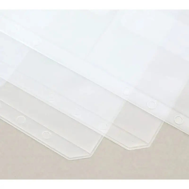 Second Mansion x 10x10 - 6 Hole Binder Transparent Inlay - Second Mansion - Binder Inlays - Harumio