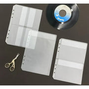 Second Mansion x 10x10 - 6 Hole Binder Transparent Inlay - Second Mansion - Binder Inlays - Harumio