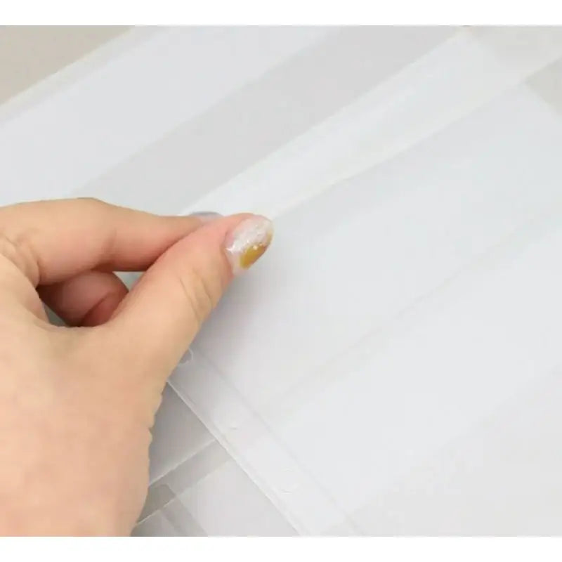 Second Mansion x 10x10 - 6 Hole Binder Transparent Inlay - Second Mansion - Binder Inlays - Harumio