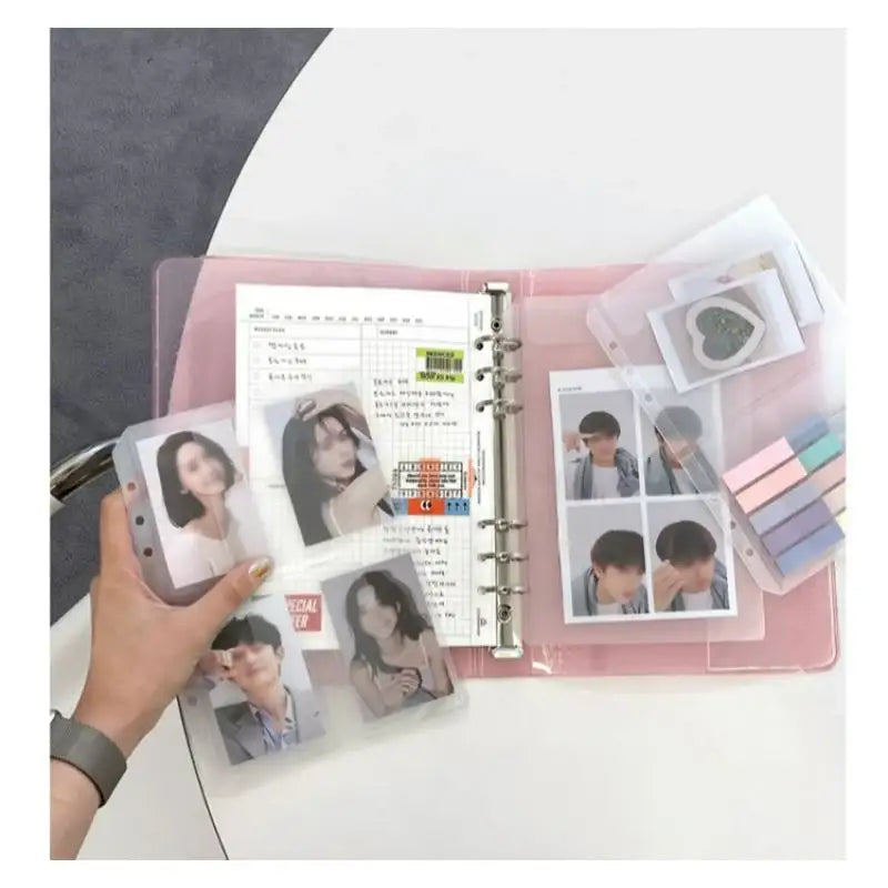 Second Mansion x 10x10 - 6 Hole Binder Transparent Inlay - Second Mansion - Binder Inlays - Harumio