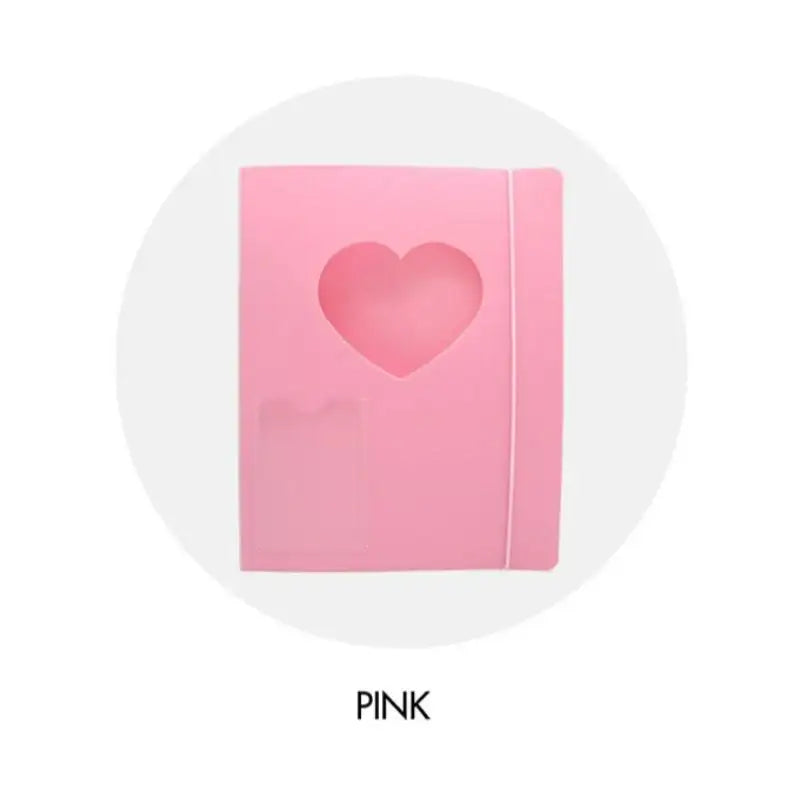 Second Mansion x 10x10 - Pastel Love 6 hole binder cover - Second Mansion - Binder - Harumio
