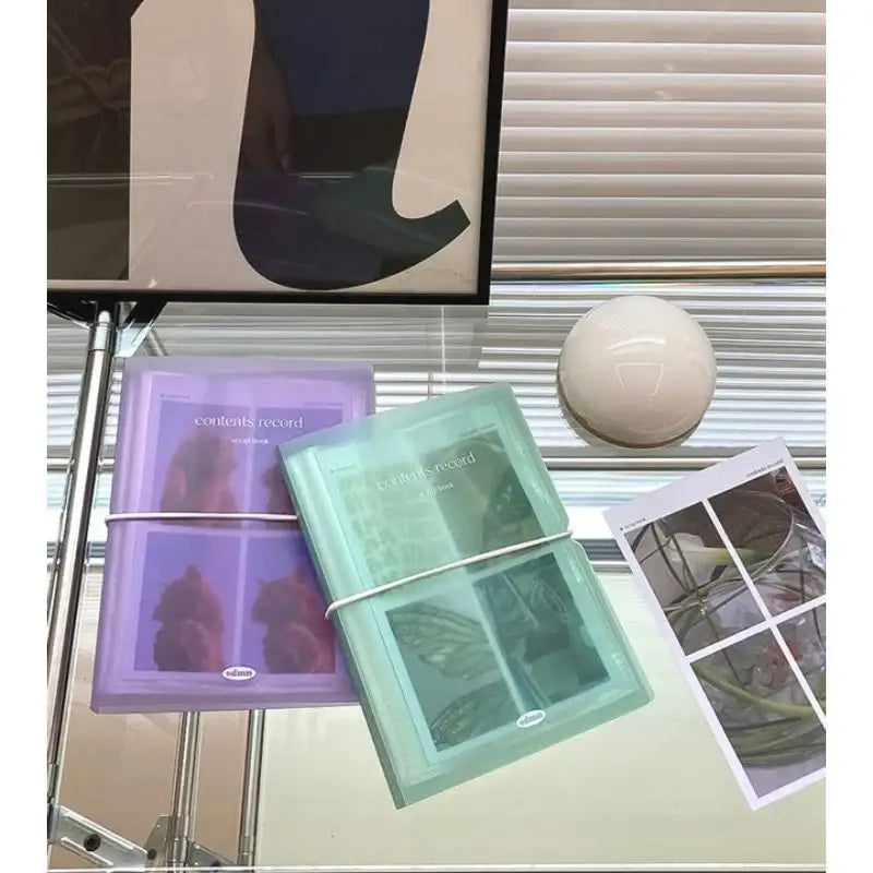 Second Mansion x 10x10 - Records 4X6 4 cut album - Second Mansion - Binder - Harumio