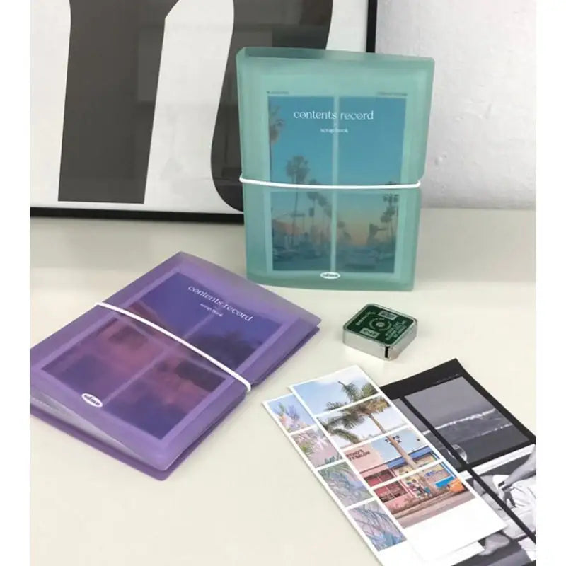 Second Mansion x 10x10 - Records 4X6 4 cut album - Second Mansion - Binder - Harumio