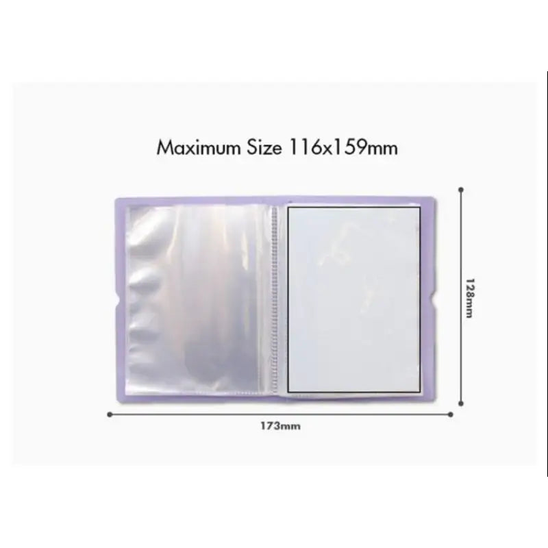 Second Mansion x 10x10 - Records 4X6 4 cut album - Second Mansion - Binder - Harumio