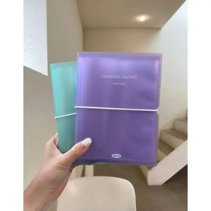 Second Mansion x 10x10 - Records 4X6 4 cut album - Second Mansion - Binder - Harumio