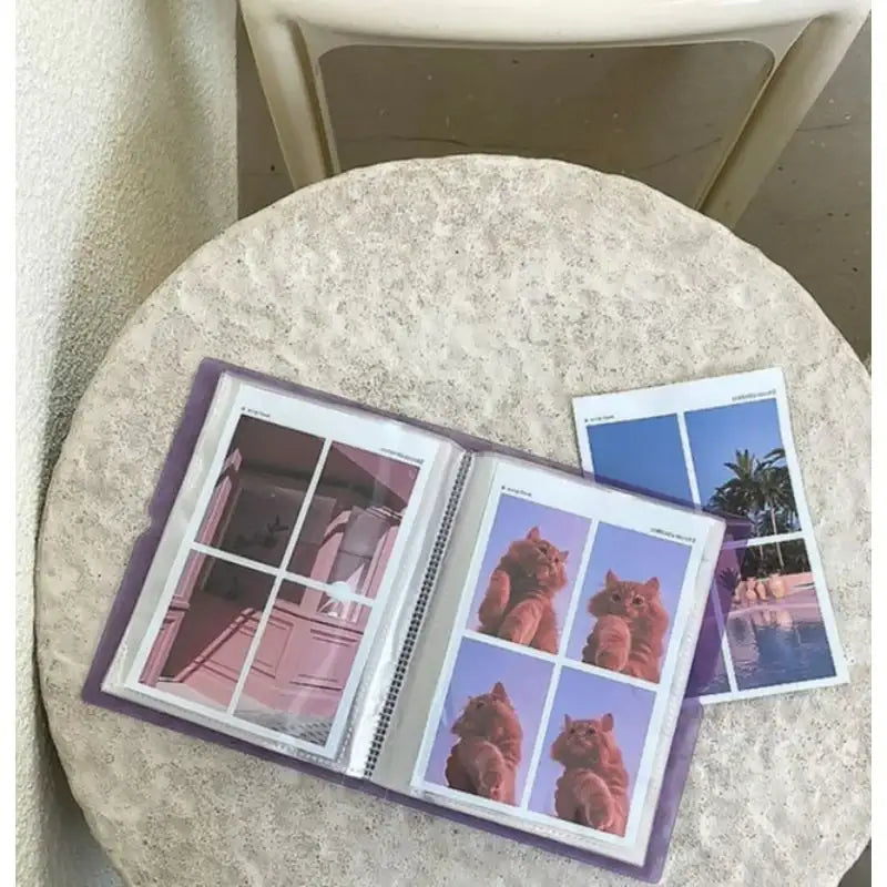 Second Mansion x 10x10 - Records 4X6 4 cut album - Second Mansion - Binder - Harumio