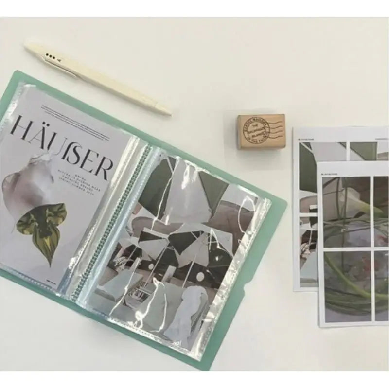 Second Mansion x 10x10 - Records 4X6 4 cut album - Second Mansion - Binder - Harumio
