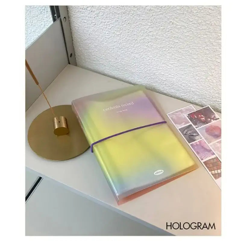 Second Mansion x 10x10 - Records 4X6 4 cut album - Second Mansion - Binder - Harumio