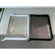 Second Mansion x 10x10 - A5 6 hole frame binder book cover zipper type - Second Mansion - Binder - Harumio