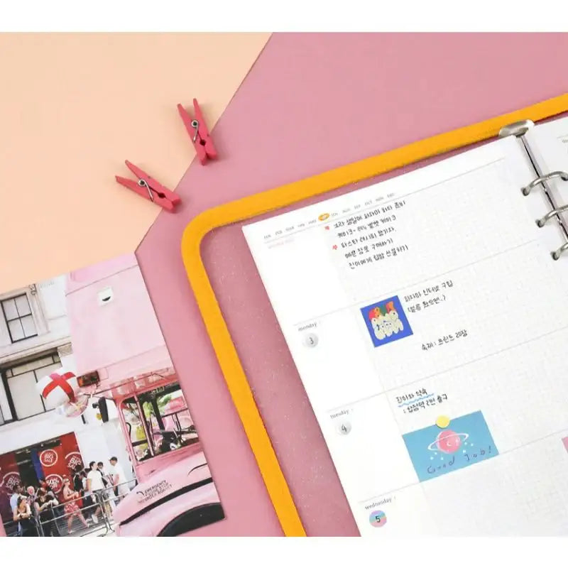 Second Mansion x 10x10 - 6-hole diary refill inlay - Second Mansion - Paper - Harumio