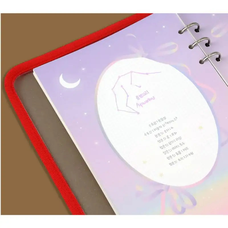 Second Mansion x 10x10 - 6-hole diary refill inlay - Second Mansion - Paper - Harumio