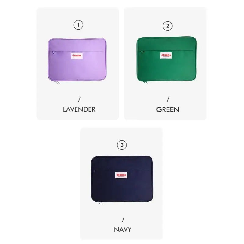 Second Mansion x 10x10 - ETUDE Tablet PC Pouch - Second Mansion - Laptop Pouch - Harumio