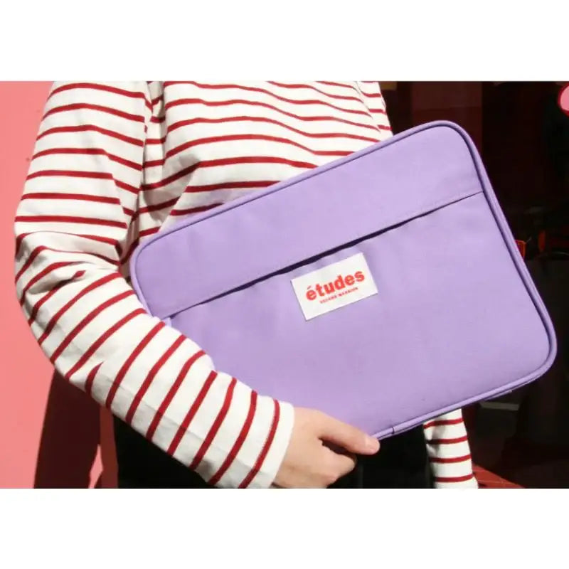 Second Mansion x 10x10 - ETUDE Tablet PC Pouch - Second Mansion - Laptop Pouch - Harumio