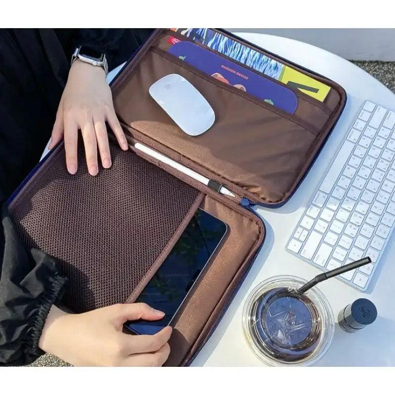 Second Mansion x 10x10 - ETUDE Tablet PC Pouch - Second Mansion - Laptop Pouch - Harumio