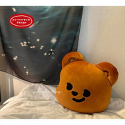 Pureureumdesign - Cupid Bear Face Cushion - Pureureumdesign - Cushion - Harumio