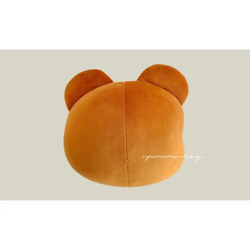 Pureureumdesign - Cupid Bear Face Cushion - Pureureumdesign - Cushion - Harumio