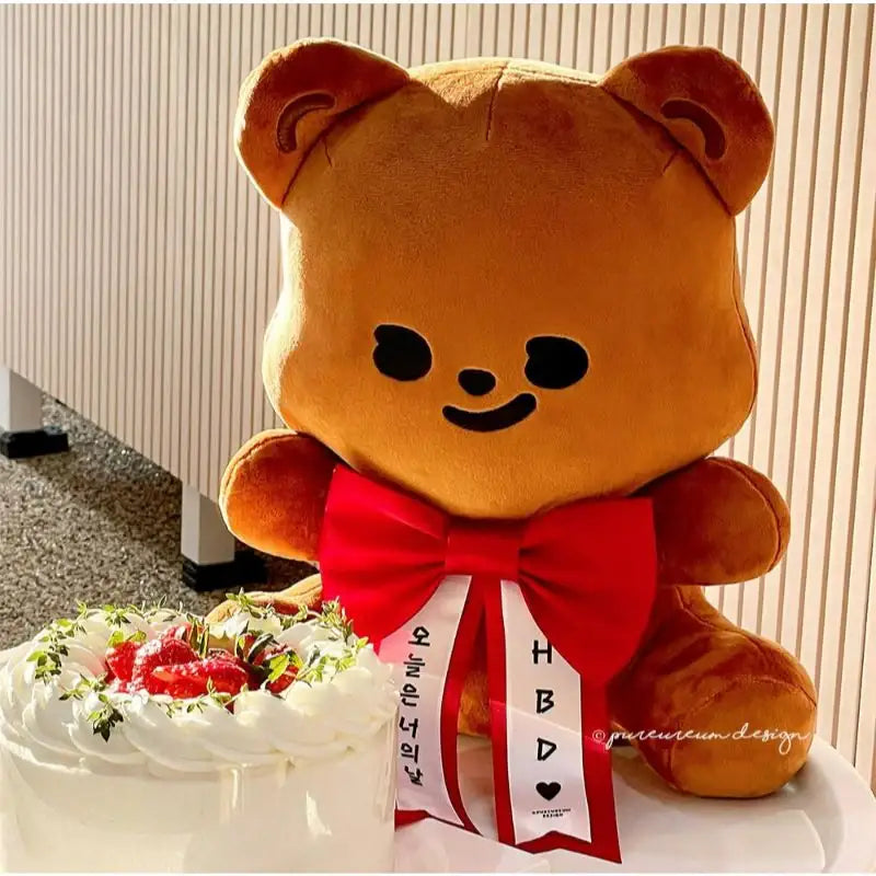 Pureureumdesign - Cupid bear celebration ribbon doll - Pureureumdesign - Doll - Harumio