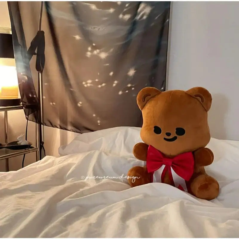 Pureureumdesign - Cupid bear celebration ribbon doll - Pureureumdesign - Doll - Harumio