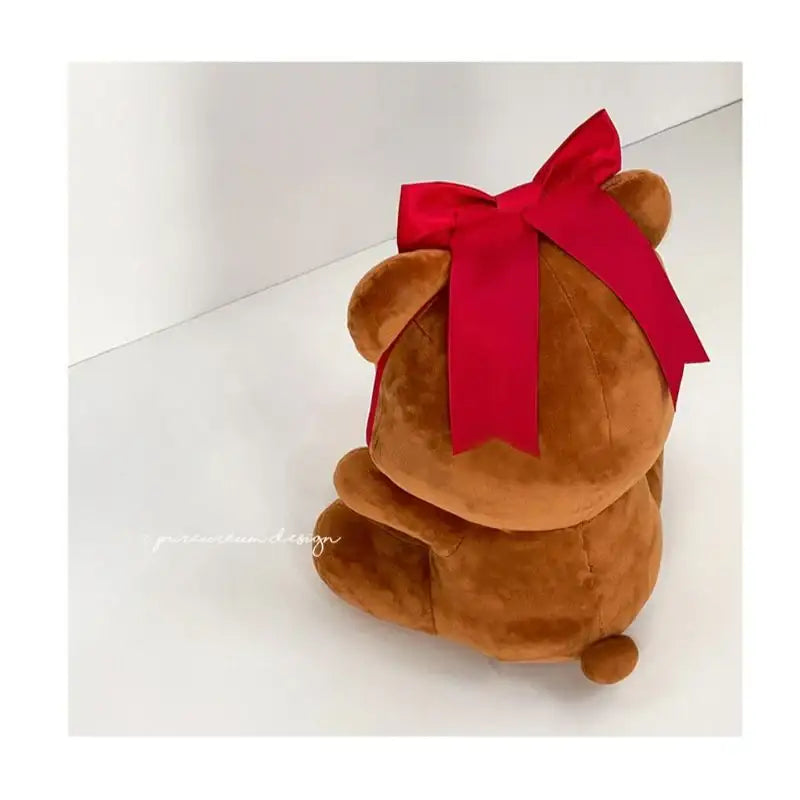 Pureureumdesign - Cupid bear celebration ribbon doll - Pureureumdesign - Doll - Harumio