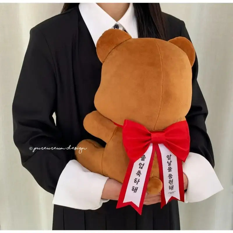 Pureureumdesign - Cupid bear celebration ribbon doll - Pureureumdesign - Doll - Harumio