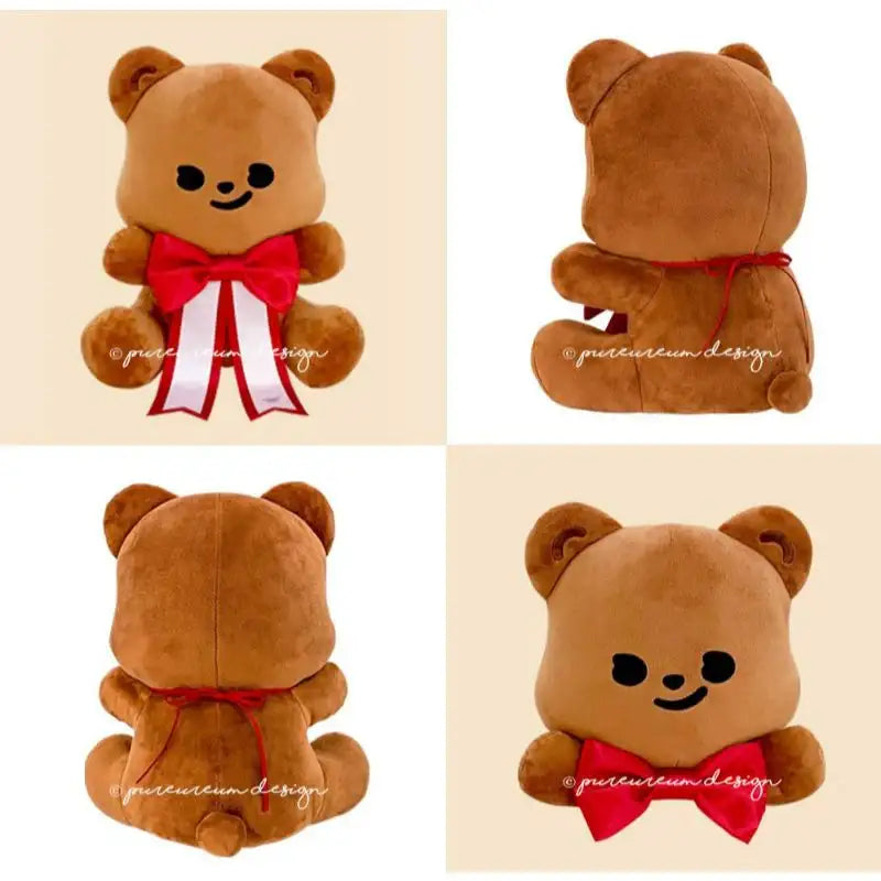 Pureureumdesign - Cupid bear celebration ribbon doll - Pureureumdesign - Doll - Harumio