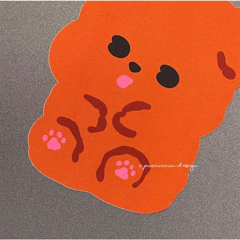 Pureureumdesign - Titi and Pupu Sculpture Sticker - Pureureumdesign - Sticker - Harumio
