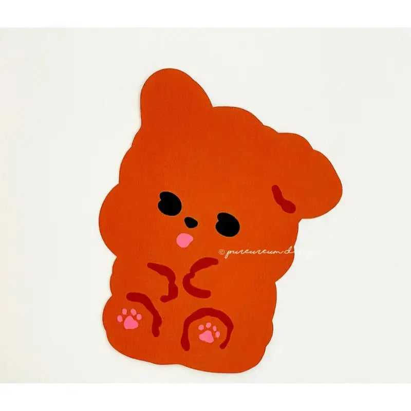 Pureureumdesign - Titi and Pupu Sculpture Sticker - Pureureumdesign - Sticker - Harumio