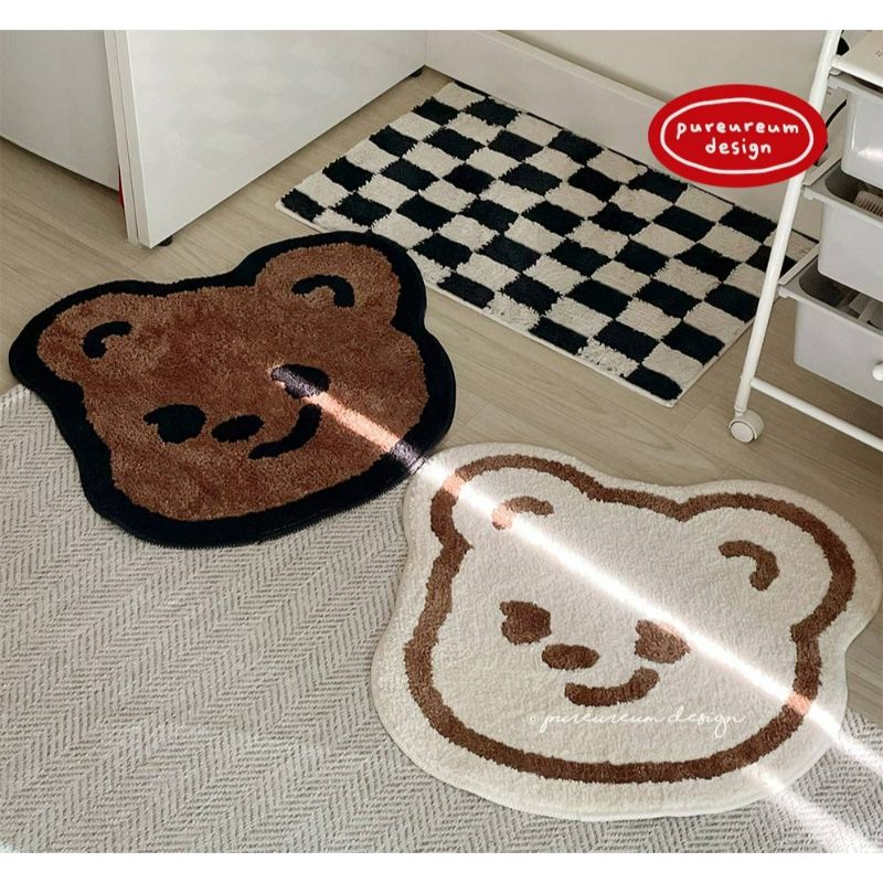 Pureureumdesign - Cupid Bear Rug