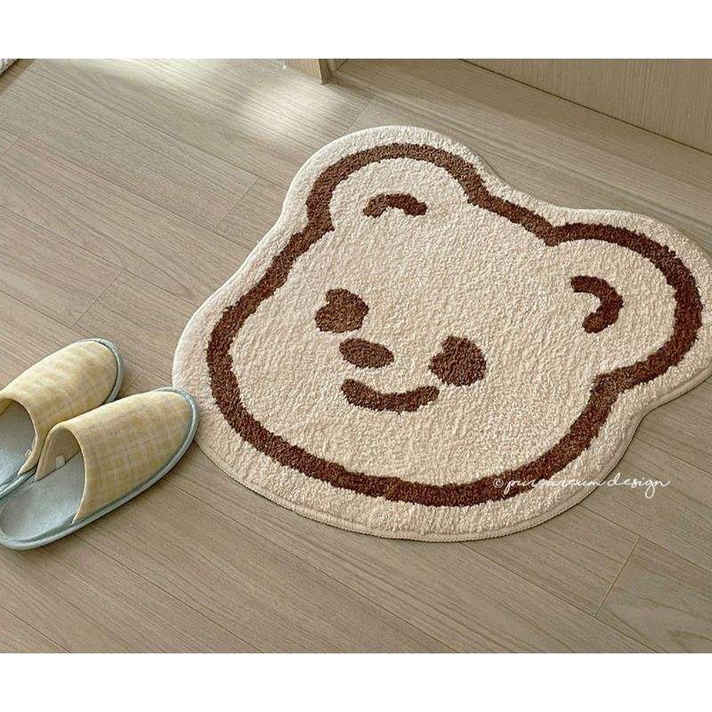 Pureureumdesign - Cupid Bear Rug - Pureureumdesign - Rug - Harumio