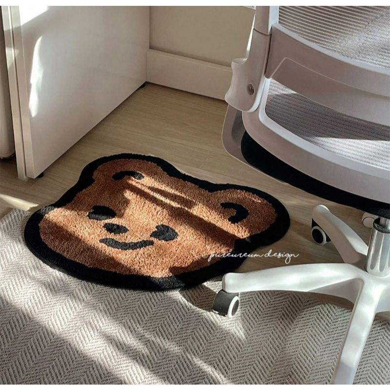 Pureureumdesign - Cupid Bear Rug - Pureureumdesign - Rug - Harumio