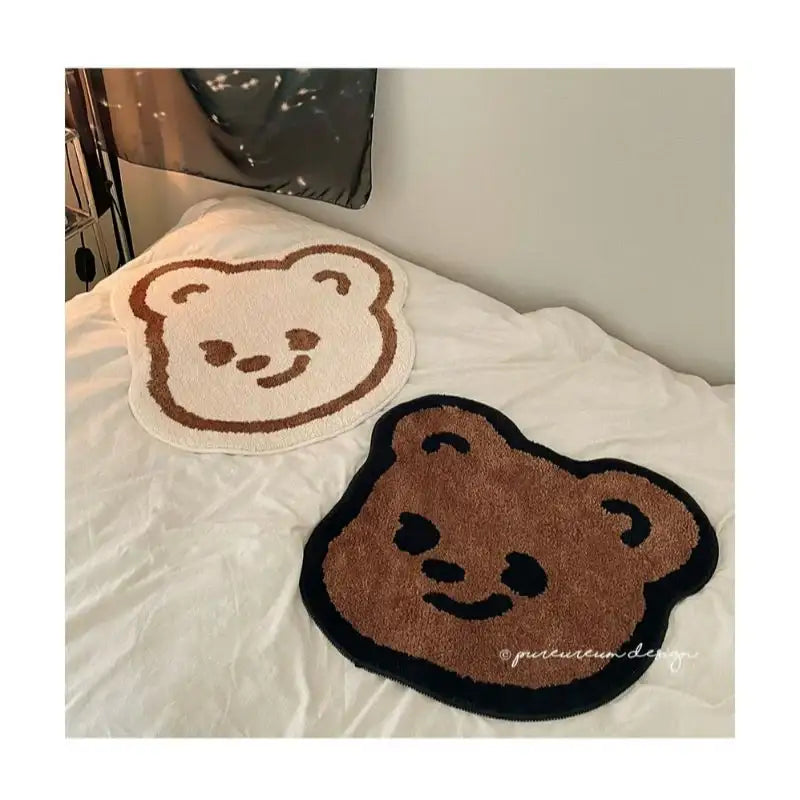 Pureureumdesign - Cupid Bear Rug - Pureureumdesign - Rug - Harumio