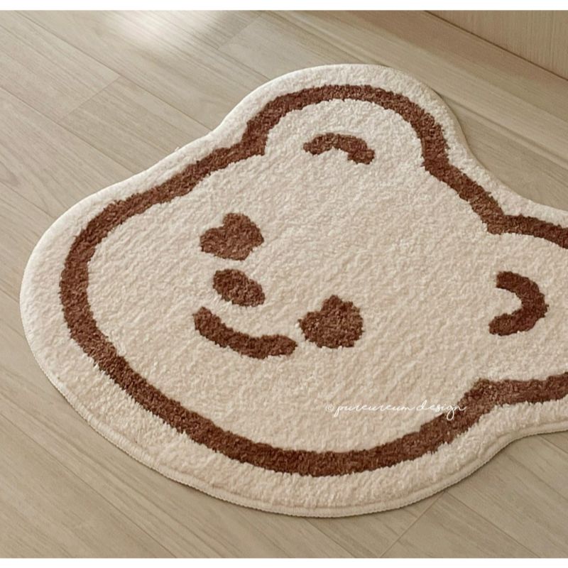 Pureureumdesign - Cupid Bear Rug