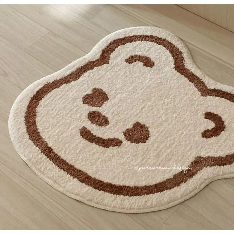 Pureureumdesign - Cupid Bear Rug - Pureureumdesign - Rug - Harumio