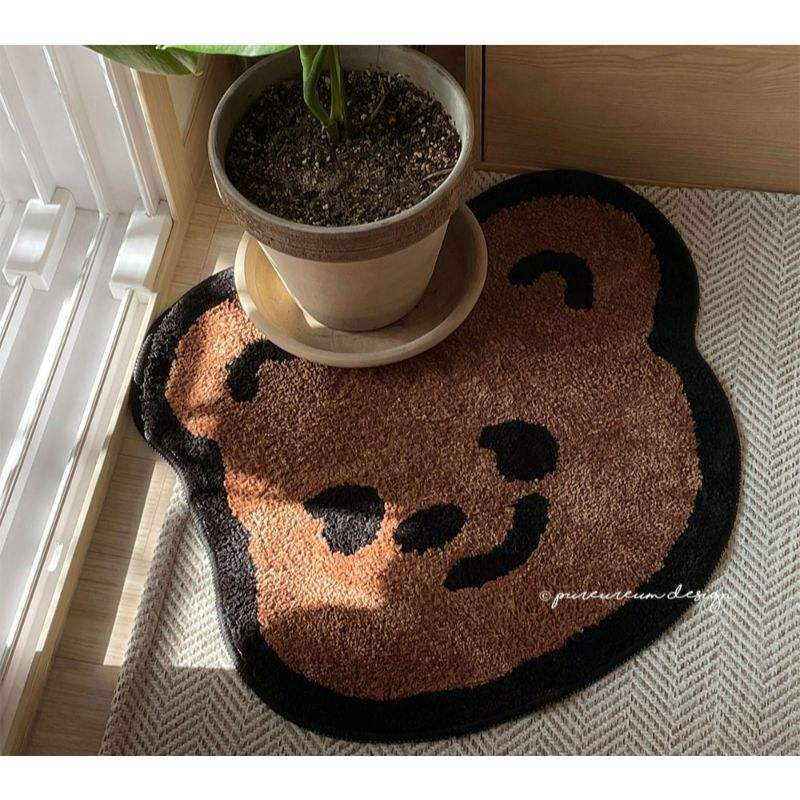 Pureureumdesign - Cupid Bear Rug - Pureureumdesign - Rug - Harumio