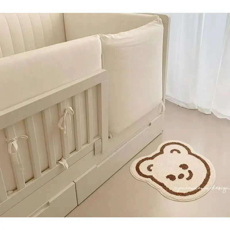 Pureureumdesign - Cupid Bear Rug - Pureureumdesign - Rug - Harumio