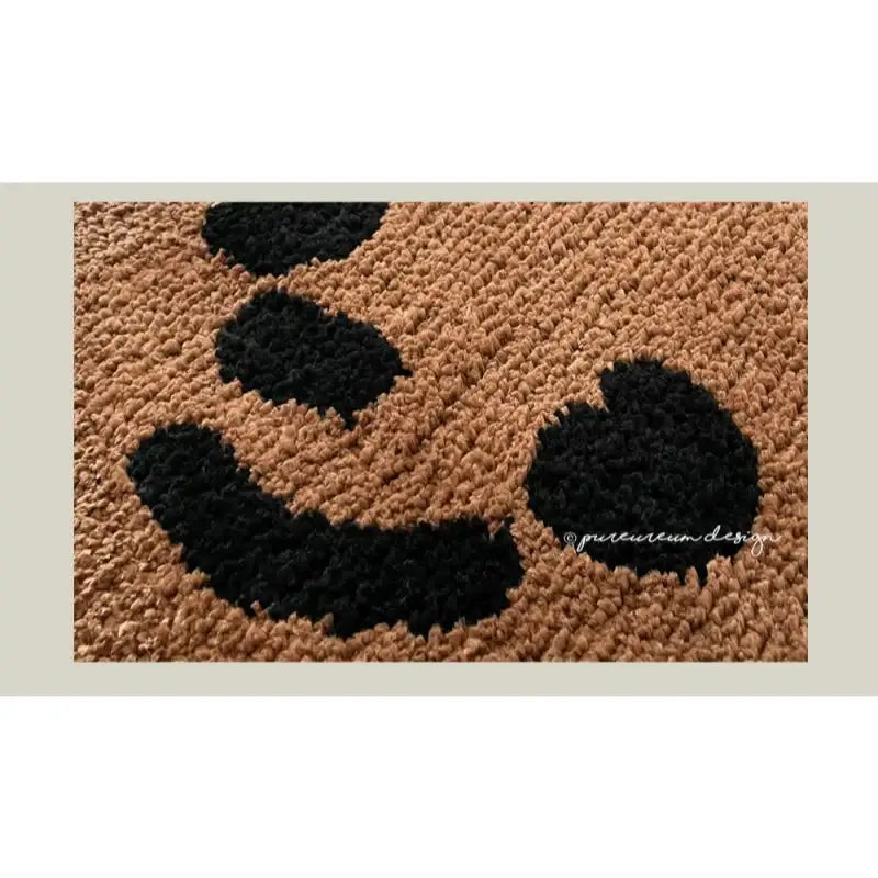 Pureureumdesign - Cupid Bear Rug - Pureureumdesign - Rug - Harumio