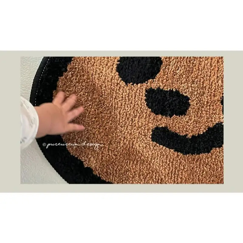 Pureureumdesign - Cupid Bear Rug - Pureureumdesign - Rug - Harumio