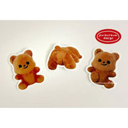 Pureureumdesign - Cupid Bear Doll Removable Piece Sticker - Pureureumdesign - Sticker - Harumio
